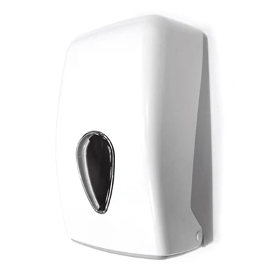 DISTRIBUTEUR ESSUIE-MAINS MINI BARRIL 14x15x28,5 CM BLANC ABS (1 UNITÉS) - REF. 160.47