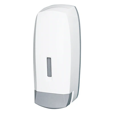 DISTRIBUTEUR SAVON 1 L 12,5x12x27 CM BLANC ABS (1 UNITÉS) - REF. 133.32