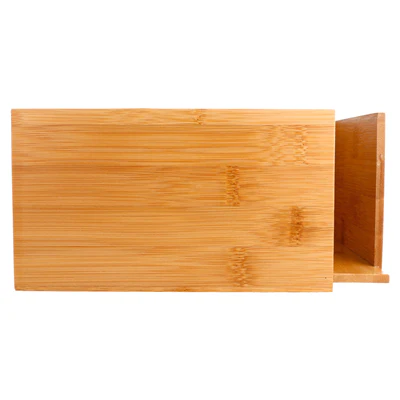 DISTRIBUTEUR SERVIETTES BAMBOO 21x21x10 CM NATUREL BAMBOU (1 UNITÉS) - REF. 216.96 - Image 3