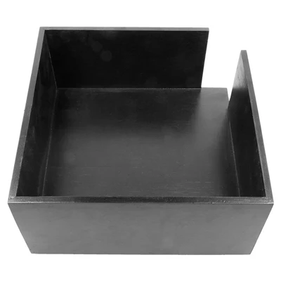 DISTRIBUTEUR SERVIETTES BAMBOO 21x21x10 CM NOIR BAMBOU (1 UNITÉS) - REF. 225.39 - Image 3