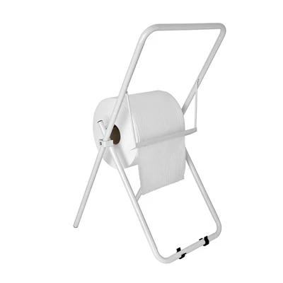 DISTRIBUTEUR SUR PIED PAPIER INDUSTRIEL BLANC FER (1 UNITÉS) - REF. 156.01