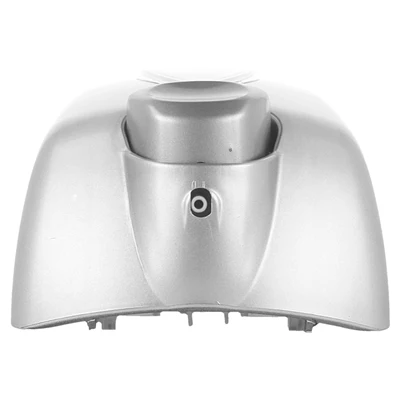 DOSEUR DE SAVON 700 ML 13x9x21 CM ARGENTE ABS (1 UNITÉS) - REF. 225.03 - Image 2