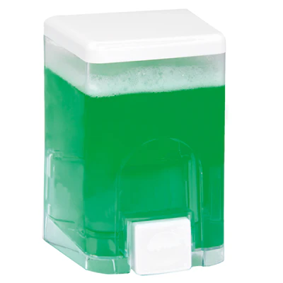 DOSEUR GEL 1 L 11,2x9,5x18,8 CM TRANSPARENT ABS (1 UNITÉS) - REF. 160.01