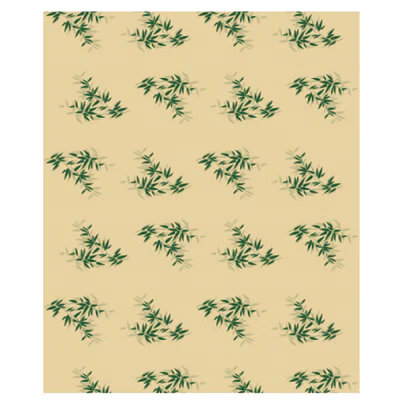 PAPIER INGRAISSABLES BASKET 'FEEL GREEN' 34 G/M2 31x38 CM NATUREL PARCH.INGRAISSABLE (1000 UNITÉS) - REF. 186.35