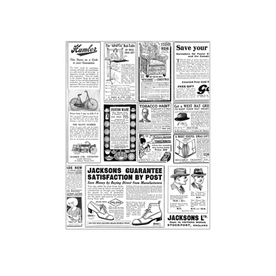 PAPIER INGRAISSABLE FAST FOOD 'TIMES' 35 G/M2 28x34 CM BLANC PARCH.INGRAISSABLE (1000 UNITÉS) - REF. 169.12