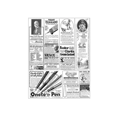 PAPIER INGRAISSABLE FAST FOOD 'TIMES' 35 G/M2 28x34 CM BLANC PARCH.INGRAISSABLE (1000 UNITÉS) - REF. 169.12 - Image 2