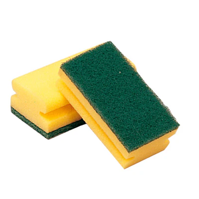 ÉPONGES PROTÉGE ONGLE ABRASIF S96 15x8x4,5 CM VERT FIBRE (12 UNITÉS) - REF. 213.60