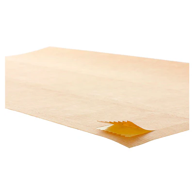 ÉTIQUETTES ADHESIVES BANDE 2,4x6 CM NATUREL KRAFT (3000 UNITÉS) - REF. 222.59 - Image 3