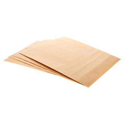 ÉTIQUETTES ADHESIVES BANDE 2,4x6 CM NATUREL KRAFT (3000 UNITÉS) - REF. 222.59 - Image 4