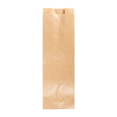ÉTUIS POUR COUVERTS 32 G/M2 7+4x22 CM NATUREL KRAFT (500 UNITÉS) - REF. 250.77