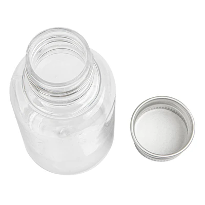 FLACONS AVEC BOUCHON EN ALUMINIUM 60 ML Ø4x8,1 CM TRANSPARENT PET (100 UNITÉS) - REF. 210.68 - Image 3