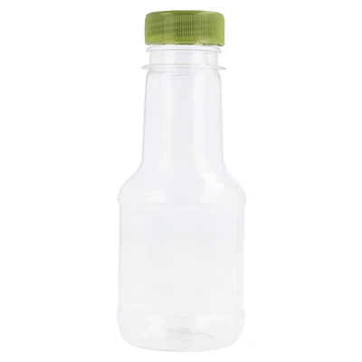 FLACONS AVEC BOUCHON PLASTIQUE 110 ML Ø4,5x11,4 CM TRANSPARENT PET (100 UNITÉS) - REF. 210.71 - Image 2