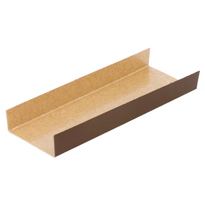 BASES AVEC RABATS LATÉRAUX 380 G/M2 13x4,5+1,5 CM CHOCOLAT/PRALINÉ CARTON (200 UNITÉS) - REF. 223.78