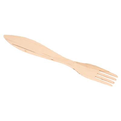 FOURCHETTES ANGULAIRES EMBALLÉES WOOD 15 CM NATUREL BOIS (100 UNITÉS) - REF. 112.37 - Image 4