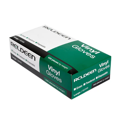 GANTS AVEC TALC SIZE: L ASSORTI PVC (100 UNITÉS) - REF. 251.37 - Image 2