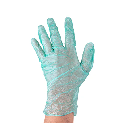 GANTS AVEC TALC SIZE: L ASSORTI PVC (100 UNITÉS) - REF. 251.37 - Image 3