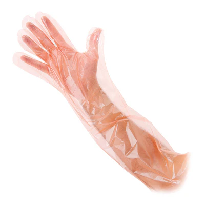 GANTS LONGS 55x30 CM TRANSLUCIDE LDPE (2500 UNITÉS) - REF. 155.22