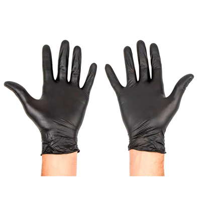 GANTS SIZE: L NOIR NITRILE (100 UNITÉS) - REF. 225.46 - Image 2
