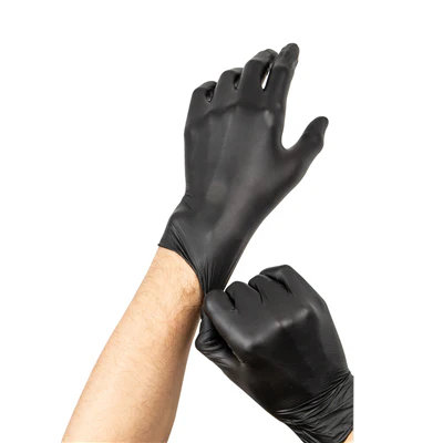 GANTS SIZE: M NOIR NITRILE (100 UNITÉS) - REF. 225.45 - Image 3