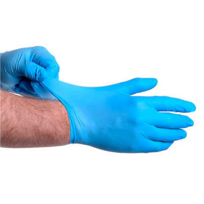 GANTS SIZE: S BLEU NITRILE (100 UNITÉS) - REF. 152.10 - Image 2