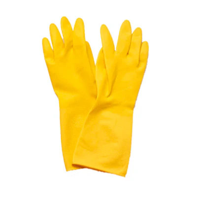 GANTS SIZE: S JAUNE LATEX (24 UNITÉS) - REF. 213.31