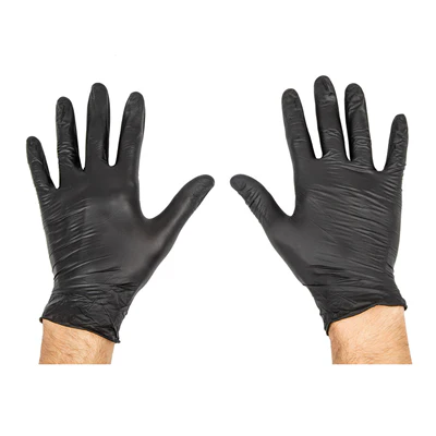 GANTS SIZE: S NOIR NITRILE (100 UNITÉS) - REF. 225.44