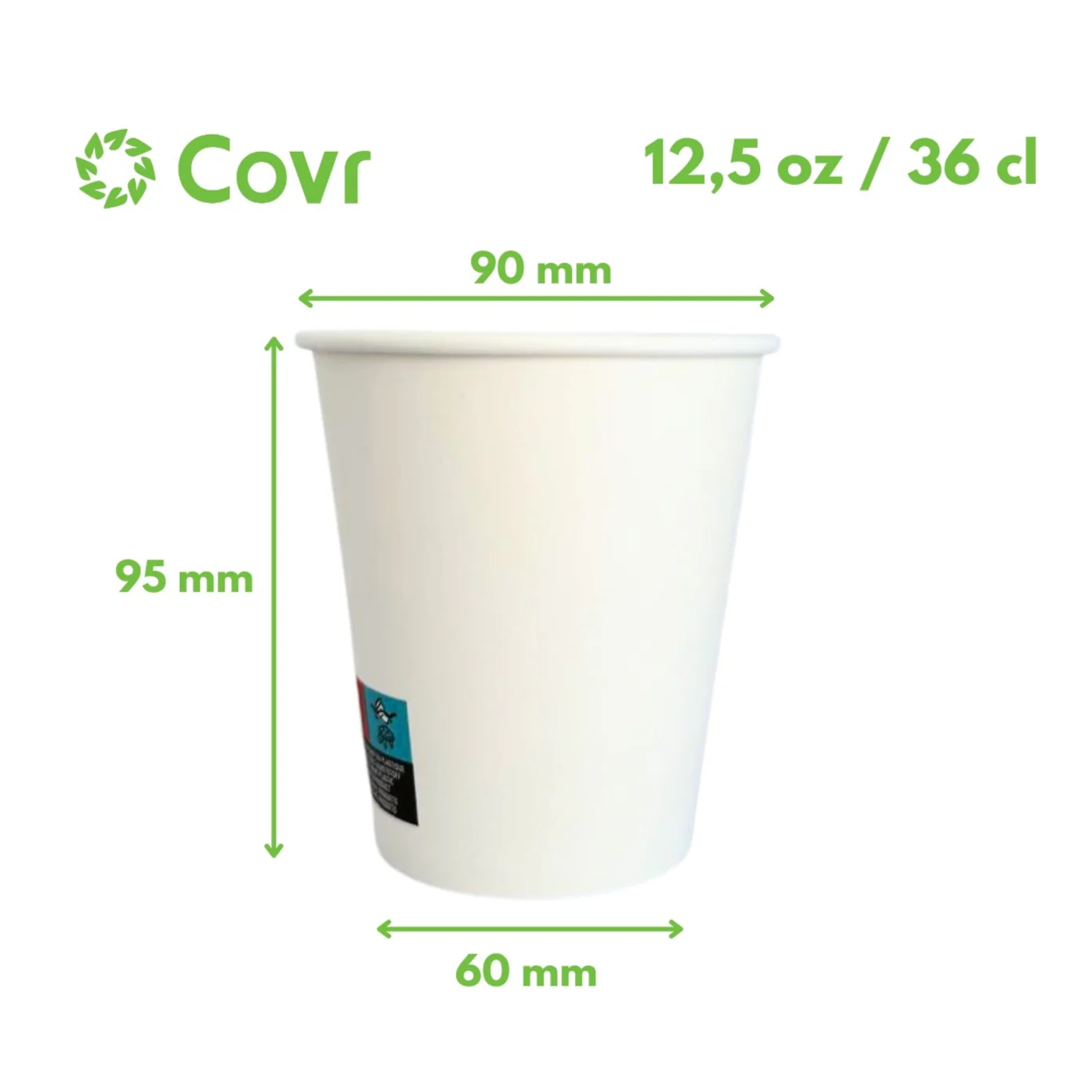 Gobelet carton 12 - Image 2