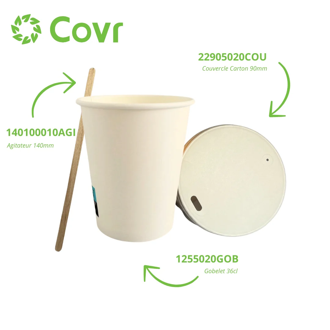 Gobelet carton 12 - Image 4