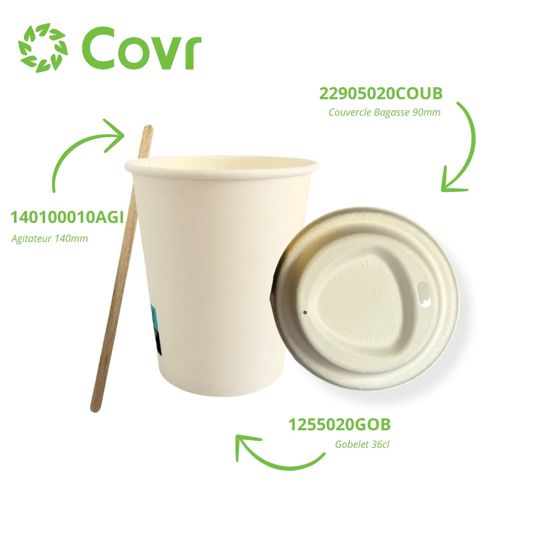 Gobelet carton 12 - Image 5