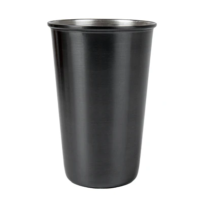 GOBELETS ARTINOX 350 ML Ø 8x11 CM NOIR INOX (12 UNITÉS) - REF. 260.88 - Image 2
