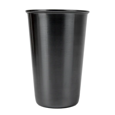 GOBELETS ARTINOX 350 ML Ø 8x11 CM NOIR INOX (12 UNITÉS) - REF. 260.88 - Image 3