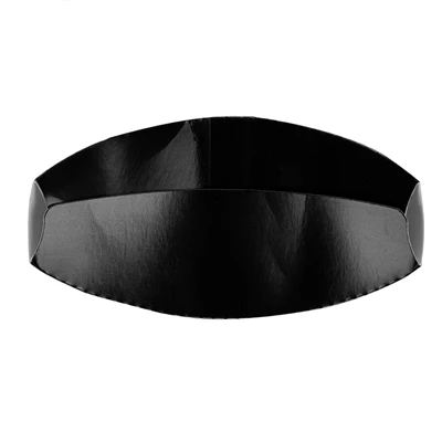 GOBELETS À FRITES AVEC FERMETURE 12 OZ - 360 ML 220 + 18PE G/M2 6,7x12,5 CM NOIR CARTON (100 UNITÉS) - REF. 219.81 - Image 3