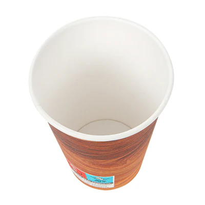 GOBELETS BOISSONS CHAUDES 1 PAROI 'ARIZONA VENDING' 210 ML 210 + 18 PE G/M2 Ø7/4,5x9,5 CM MARRON CARTON (1000 UNITÉS) - REF. 255.03 - Image 3