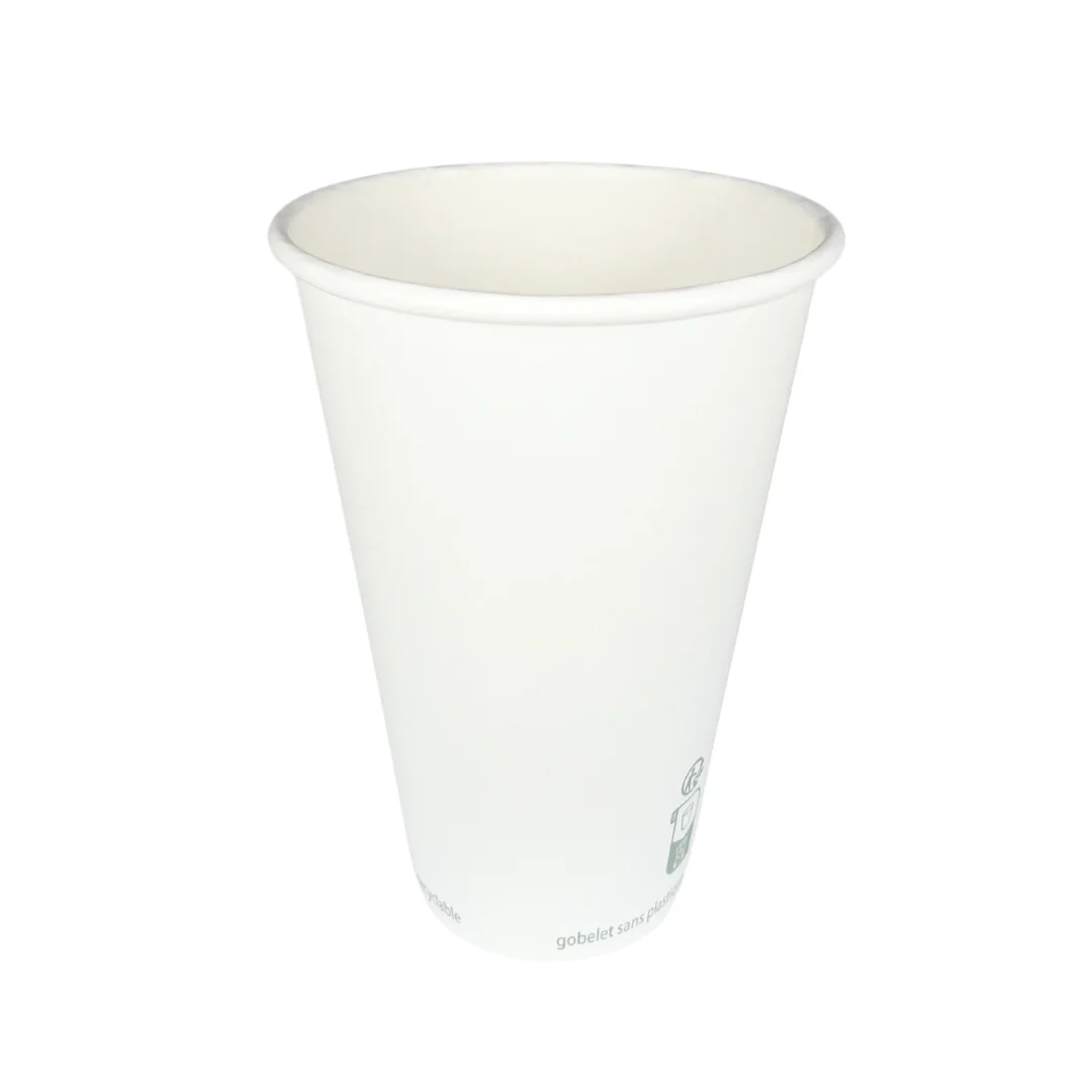 Gobelet Carton Sans Film Plastique 47 cl / 16 oz - Image 3