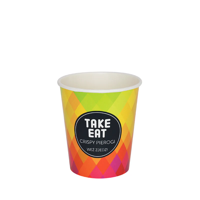Gobelets carton 25 cl / 8 oz personnalisés (1000 unités ou +) - Image 3