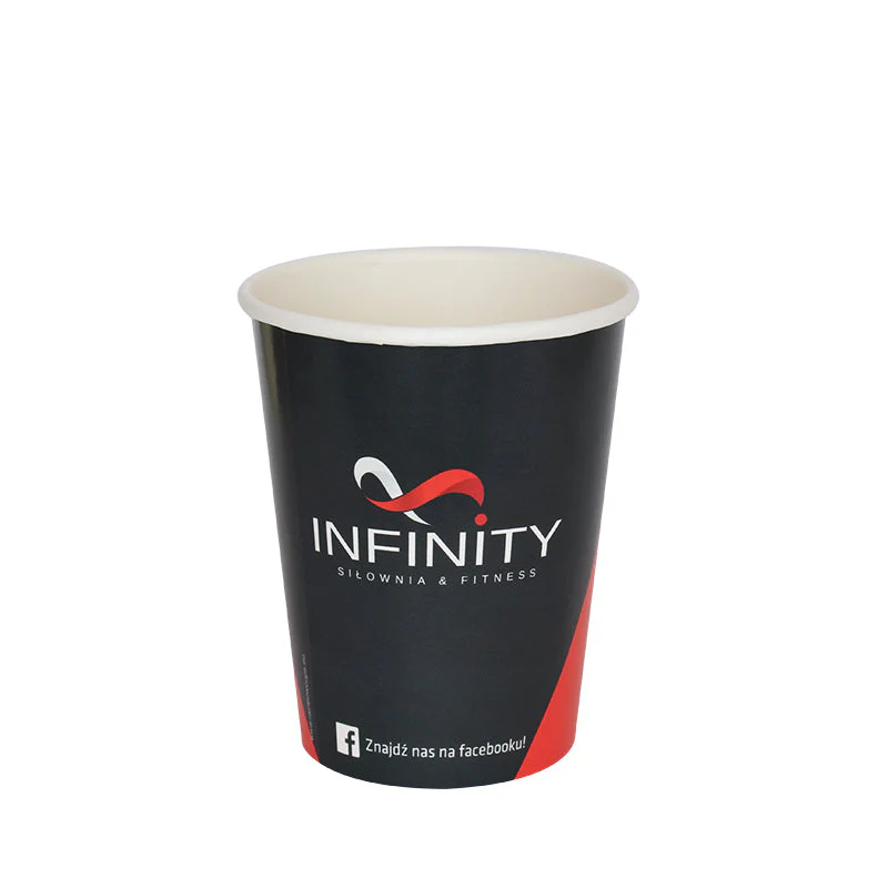 Gobelets carton 33 cl / 12 oz personnalisés (Grande Quantité)