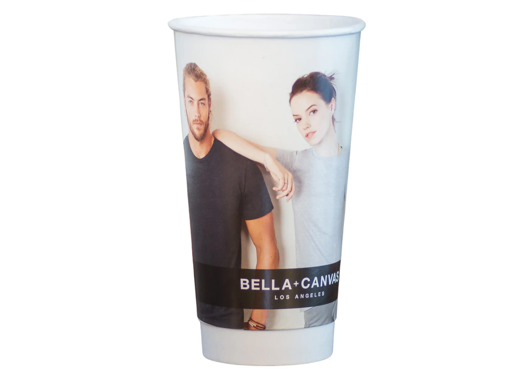 Gobelets Carton Double Paroi 45 CL / 16Oz Personnalisés (1200 unités ou +)