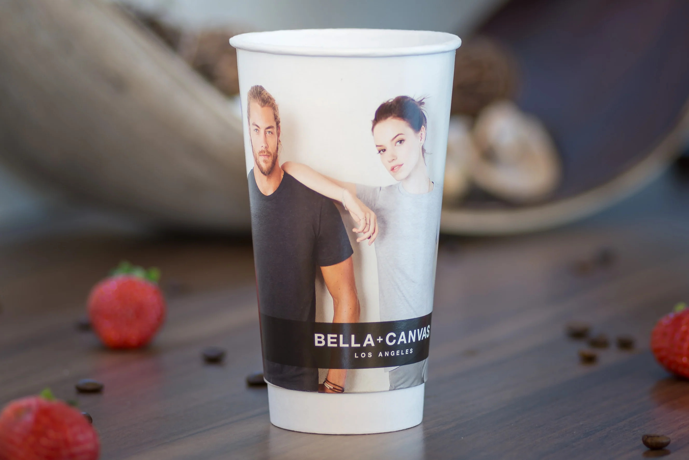 Gobelets Carton Double Paroi 45 CL / 16Oz Personnalisés (1200 unités ou +) - Image 2
