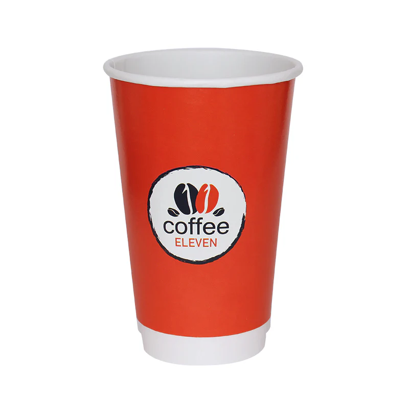 Gobelets carton double paroi 45 cl / 16 oz personnalisés (1 000 unités ou +) - Image 3