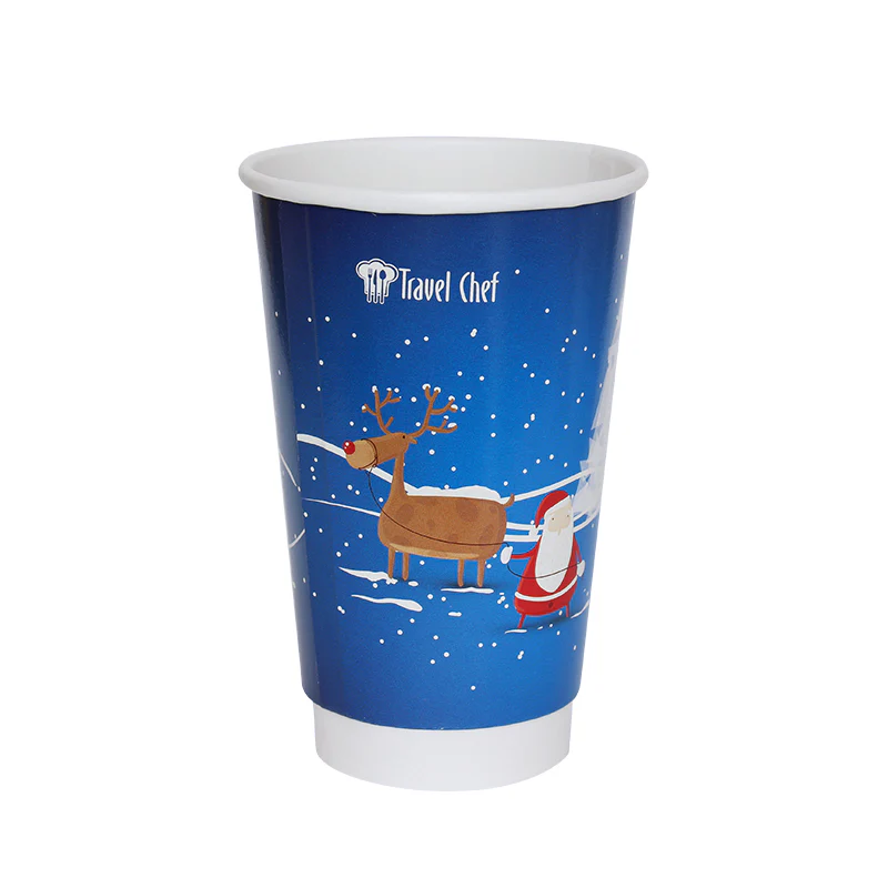 Gobelets carton double paroi 45 cl / 16 oz personnalisés (1 000 unités ou +) - Image 4