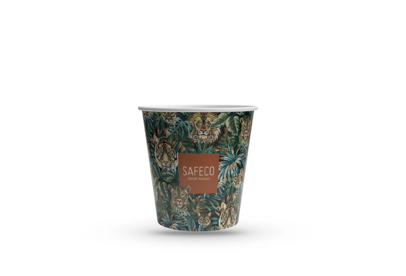 Gobelets carton personnalisés 10-12 cl / 4 oz - Livraison express
