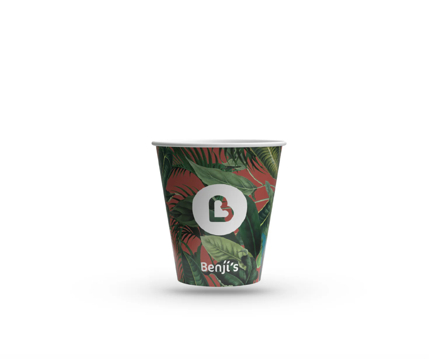 Gobelets carton personnalisés 15 cl / 6 oz - Livraison express