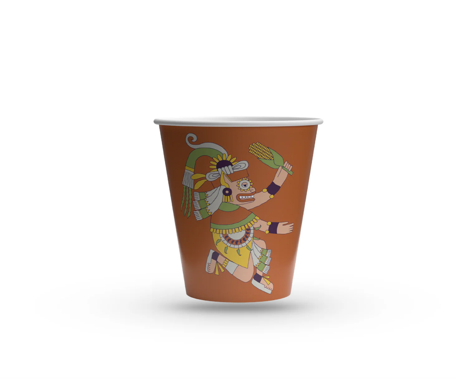 Gobelets carton personnalisés 15 cl / 6 oz - Livraison express - Image 4