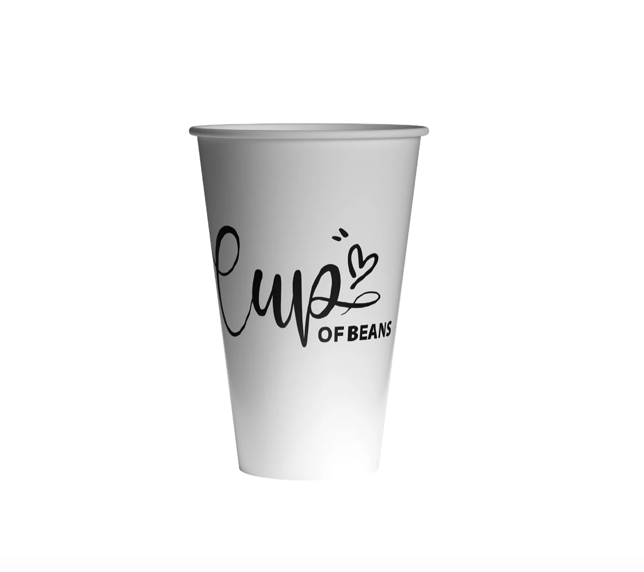Gobelets carton personnalisés 18-21 cl / 7.5 oz - Livraison express