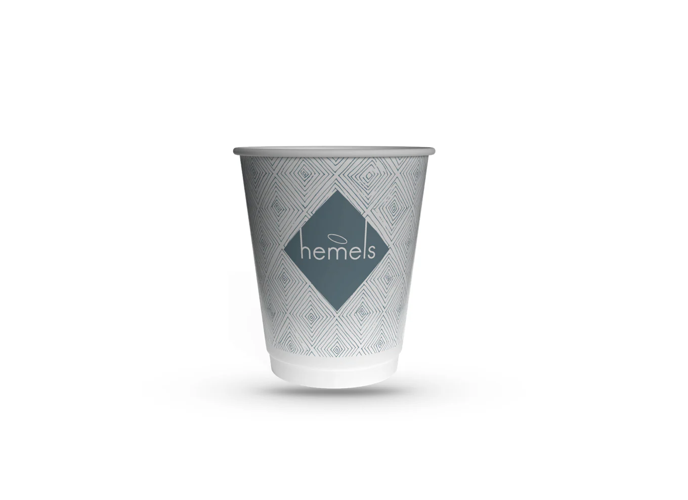 Gobelets carton personnalisés Double Paroi 25 cl / 8 oz - Livraison express - Image 2
