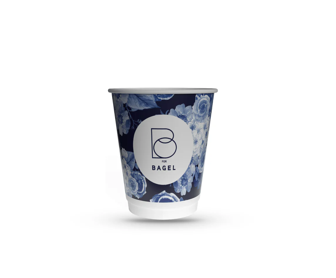 Gobelets carton personnalisés Double Paroi 25 cl / 8 oz - Livraison express - Image 4