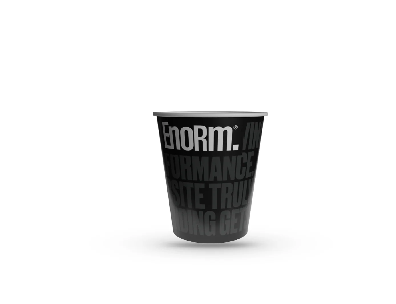 Gobelets carton personnalisés 25 cl / 8 oz - Livraison express - Image 2