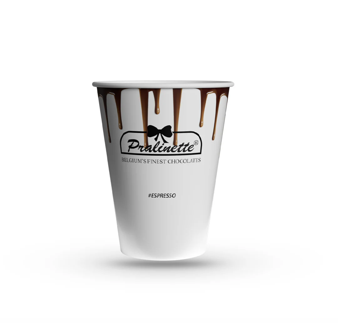Gobelets carton personnalisés 33 cl / 12 oz - Livraison express