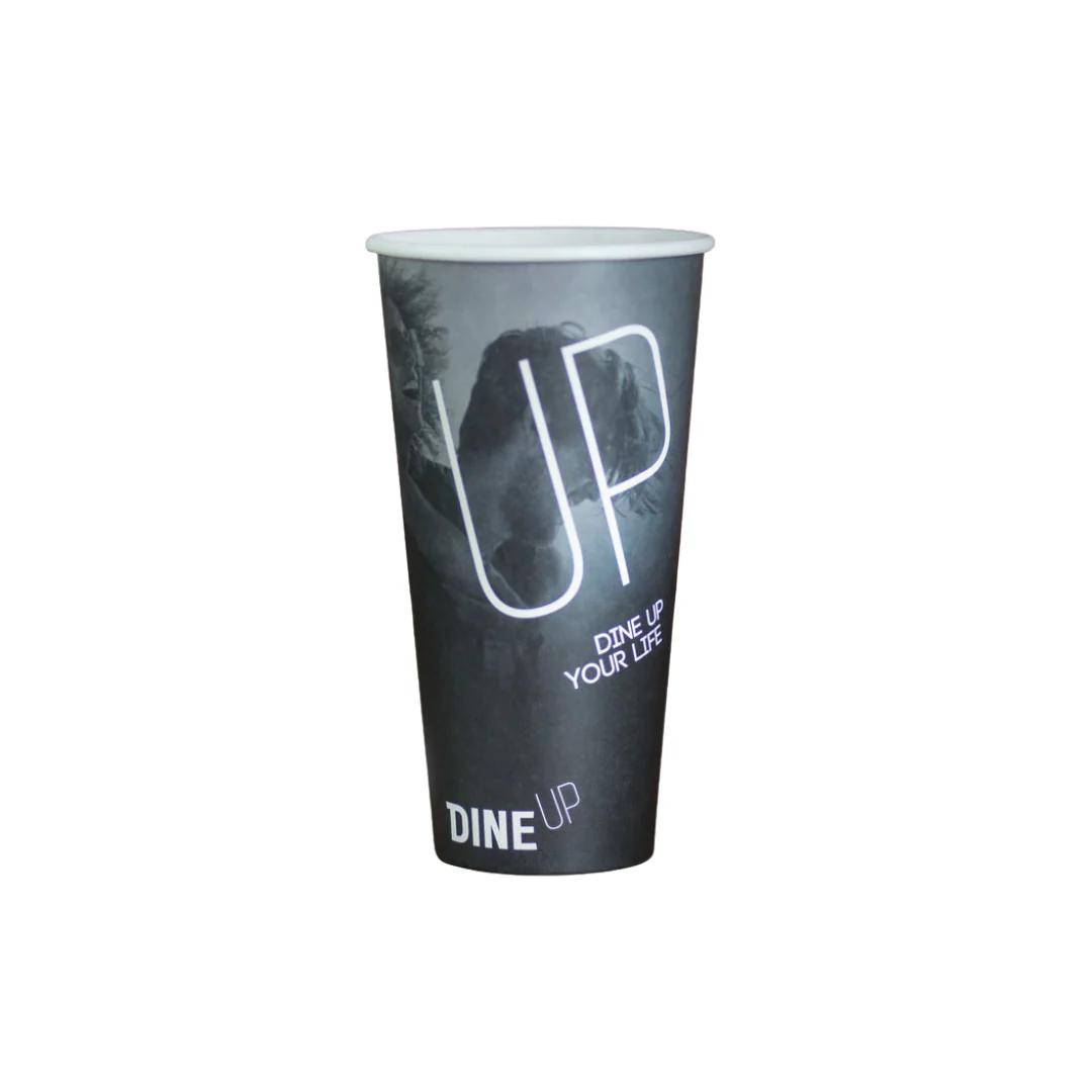 Gobelets carton 55 cl / 20 oz personnalisés (1400 unités ou +)