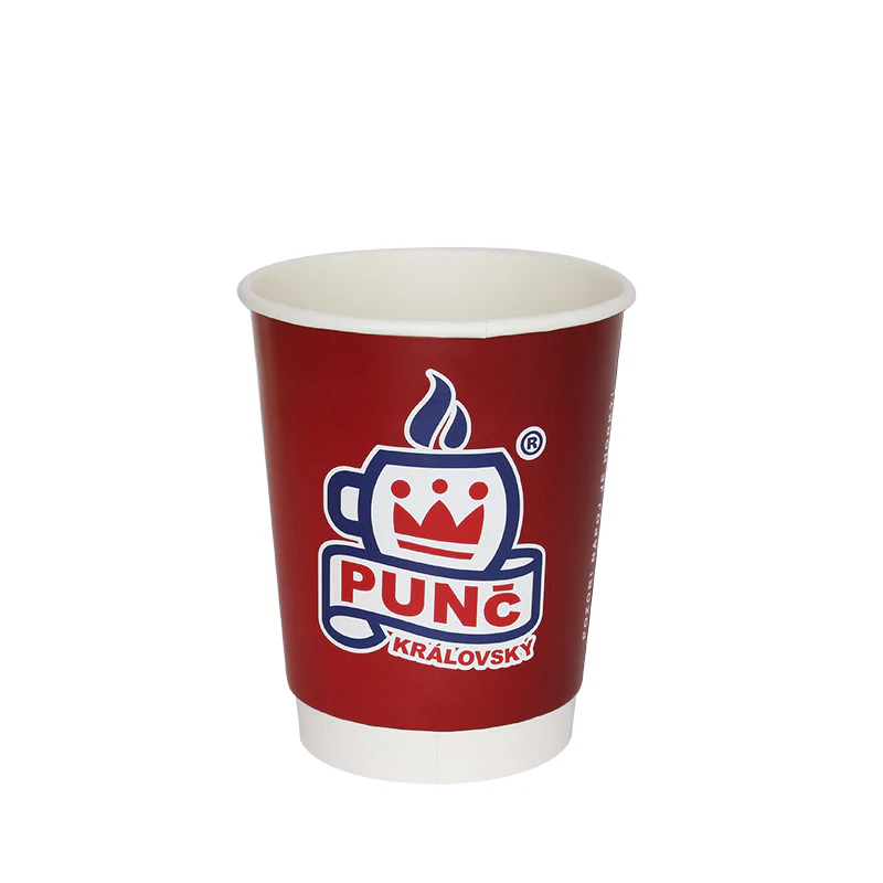 Gobelets carton sans plastique double paroi 33 cl / 12 oz personnalisés (1000 unités ou +) - Image 3
